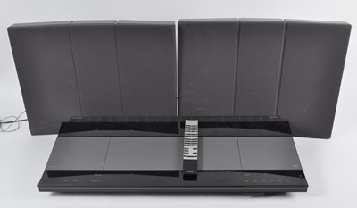 Lot 1187 - A Bang & Olufsen Beocenter 8500 stereo system,...