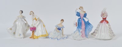 Lot 42 - A collection of six Royal Doulton porcelain...