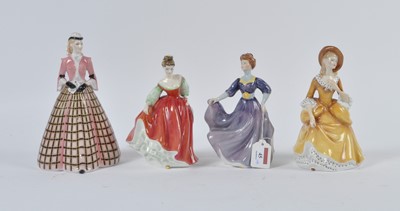 Lot 45 - A collection of three Royal Doulton porcelain...