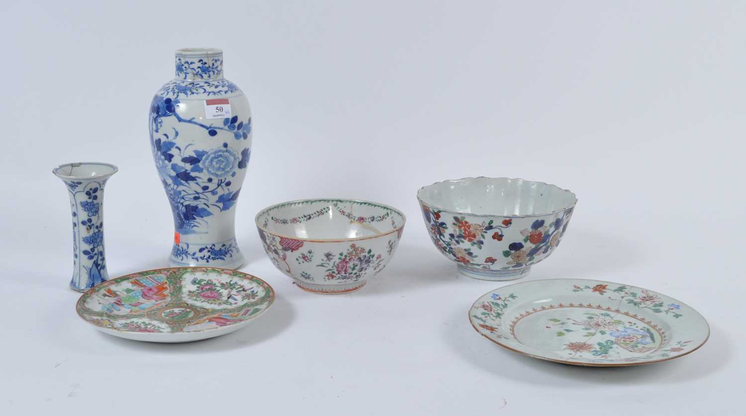 Lot 50 - A collection of 18th century and later...