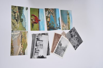Lot 58 - A box of postcards, mainly topographical scenes