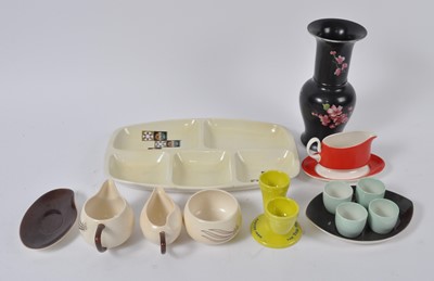 Lot 65 - Various 20th century ceramics, to include...