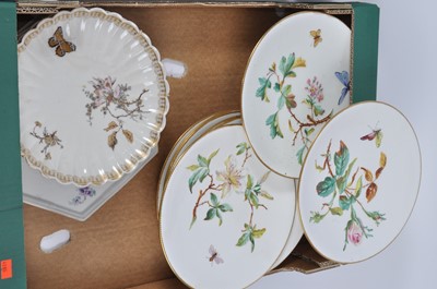 Lot 66 - Three boxes of 19th century and later ceramics,...