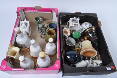 Lot 75 - Two boxes of various ceramics, to include...