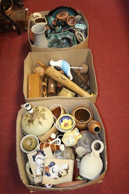 Lot 82 - Three boxes of mixed effects, to include...
