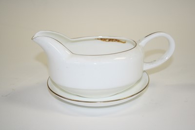 Lot 85 - A Wedgwood Formal Gold pattern porcelain tea,...
