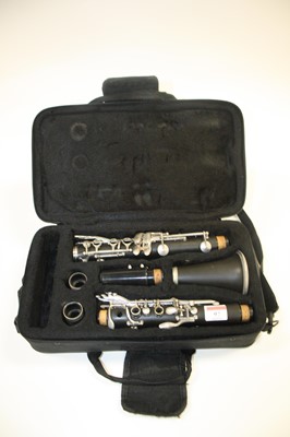 Lot 97 - A modern student's clarinet, cased