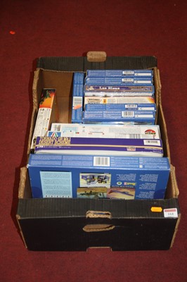 Lot 164 - A box of model kits, to include Airfix,...
