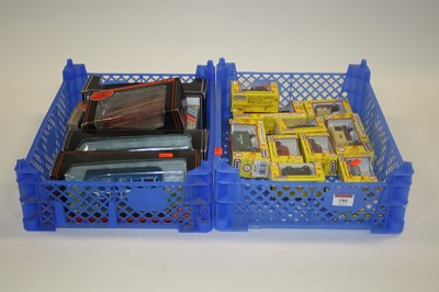 Lot 180 - A collection of diecast model vehicles, to...