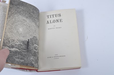 Lot 31 - Peake, Mervyn: Titus Groan, 1946 1st edition...