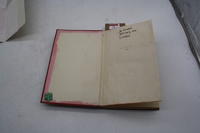Lot 31 - Peake, Mervyn: Titus Groan, 1946 1st edition...