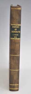 Lot 2035 - Gage, John:The History and Antiquities of...