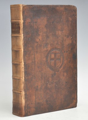 Lot 2031 - Baker, Richard: A Chronicle of the Kings of...