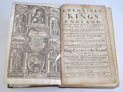 Lot 2031 - Baker, Richard: A Chronicle of the Kings of...