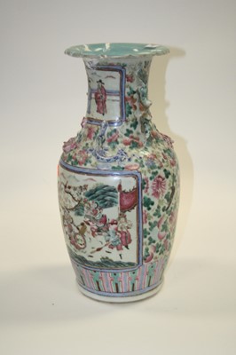 Lot 91 - A 19th century Chinese Canton famille rose...