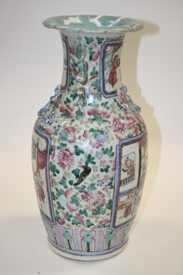 Lot 91 - A 19th century Chinese Canton famille rose...