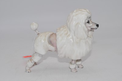 Lot 192 - A Royal Doulton model of a poodle, h.14cm