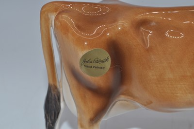 Lot 193 - A Beswick model of a labrador, No.1548, golden...