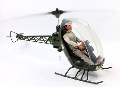 Lot 1853 - A vintage Palitoy Action Man doll with a...