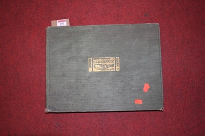 Lot 282 - An album of mainly early to mid 20th century...