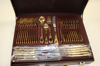 Lot 296 - A box of mixed metalware, to include Victorian...