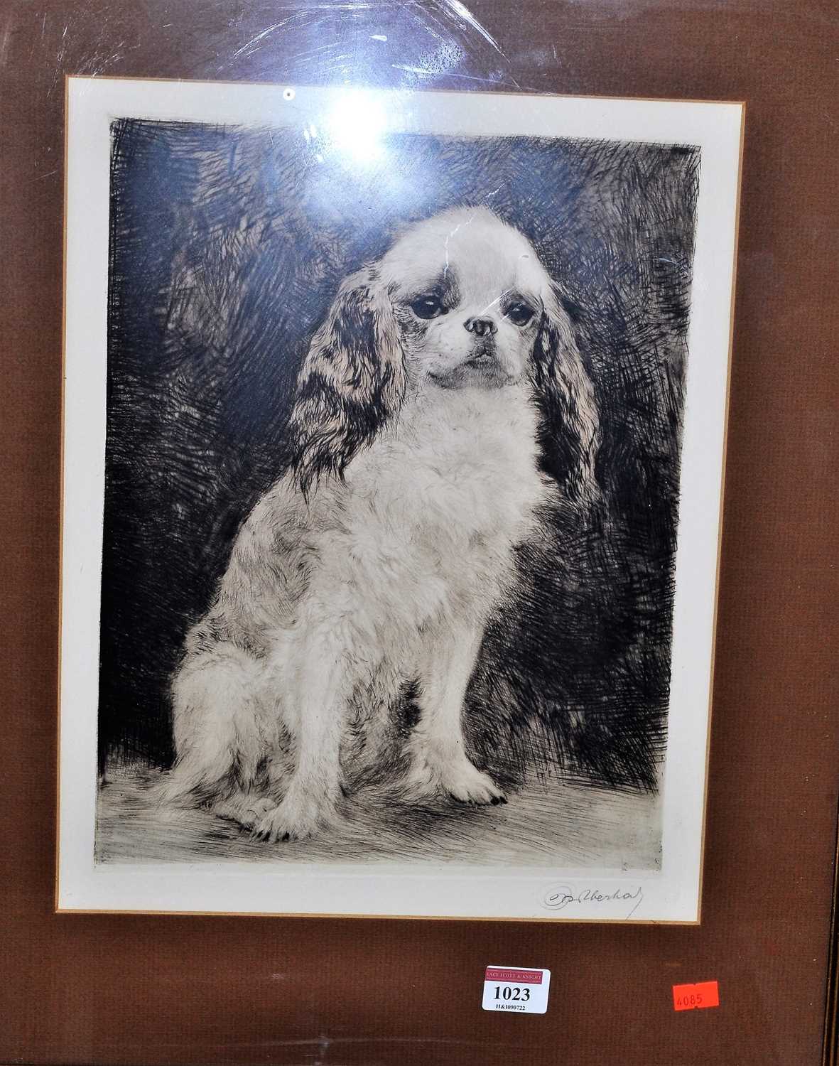 Lot 1023 - Kurt Meyer-Eberhardt (German, 1895-1977) - dog...