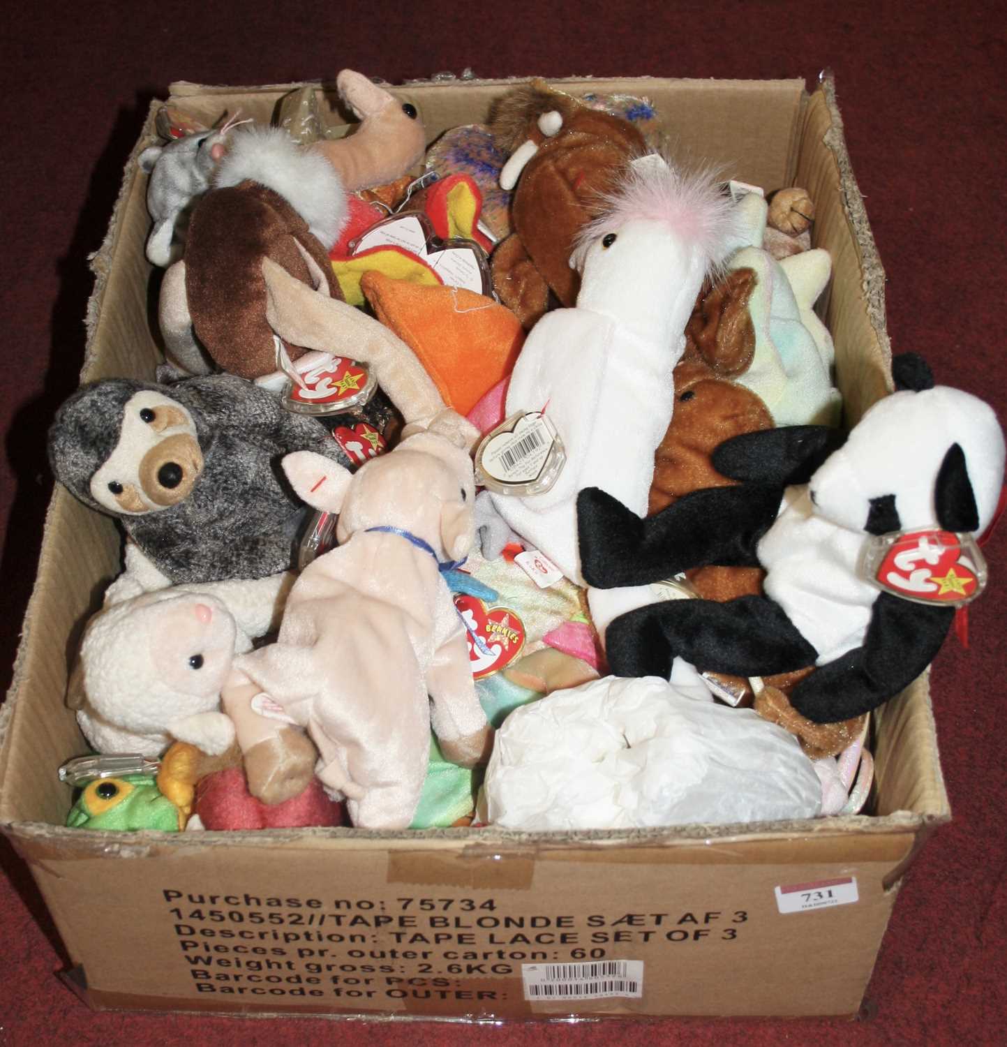 Beanie babies sale Lot