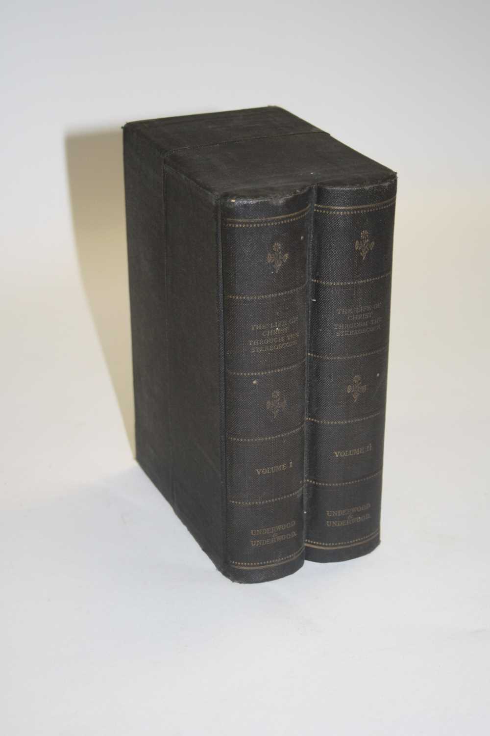 Lot 557 - A Life of Christ through the stereoscope set,...