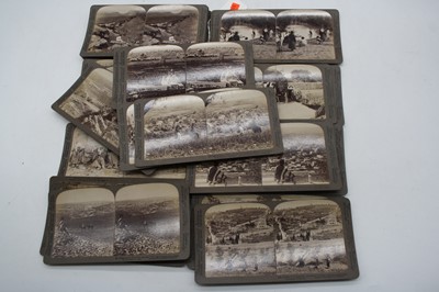 Lot 557 - A Life of Christ through the stereoscope set,...