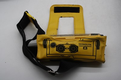 Lot 608 - A collection of cameras and accessories to...