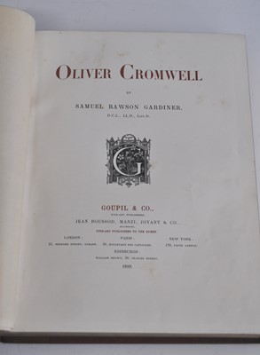Lot 2034 - Gardiner, Samuel Rawson: Oliver Cromwell,...