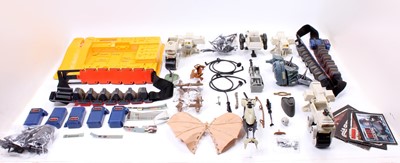 Lot 1823 - One tray of various Star Wars Kenner and...