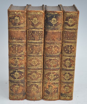 Lot 2027 - Boyle Lectures. A Defence of Natural and...