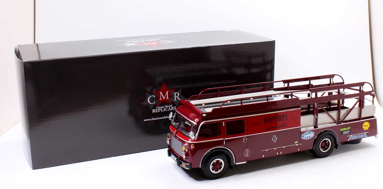 Lot 1600 - CMR No.CMR140 1/18th scale diecast model Fiat...