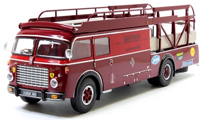 Lot 1600 - CMR No.CMR140 1/18th scale diecast model Fiat...