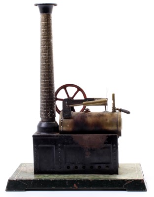 Lot 4 - Bing, stationary steam plant, comprising of...