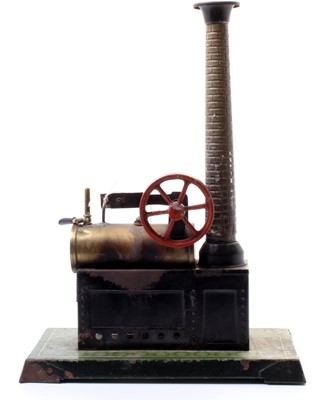 Lot 4 - Bing, stationary steam plant, comprising of...