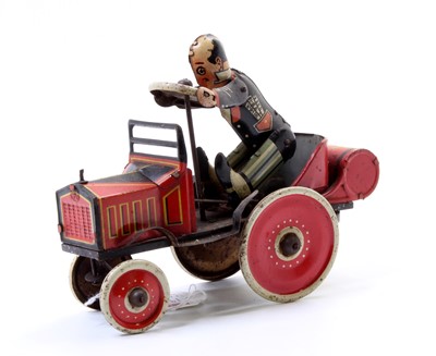 Lot 1847 - Louis Marx 1930s tinplate and clockwork...