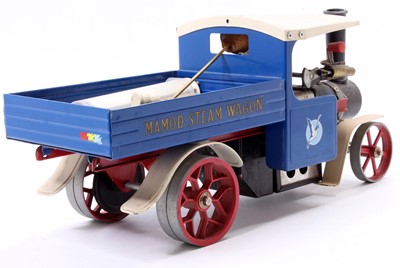 Lot 6 - A Mamod SW1 live steam wagon comprising of...