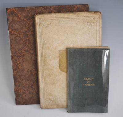 Lot 2068 - Cullum, John: Collections Towards The History...