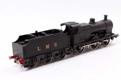 Lot 197 - Lima 0 gauge 4F loco & tender LMS black...