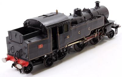 Lot 193 - Brass kit built, 2-rail, WT class 0 gauge...