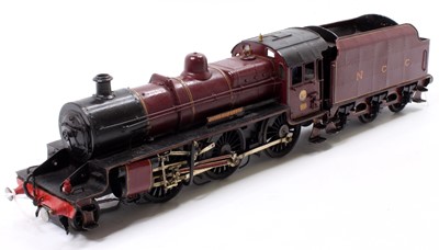 Lot 194 - Brass kit built, 2-rail, 0 gauge 2-6-0 Class W...