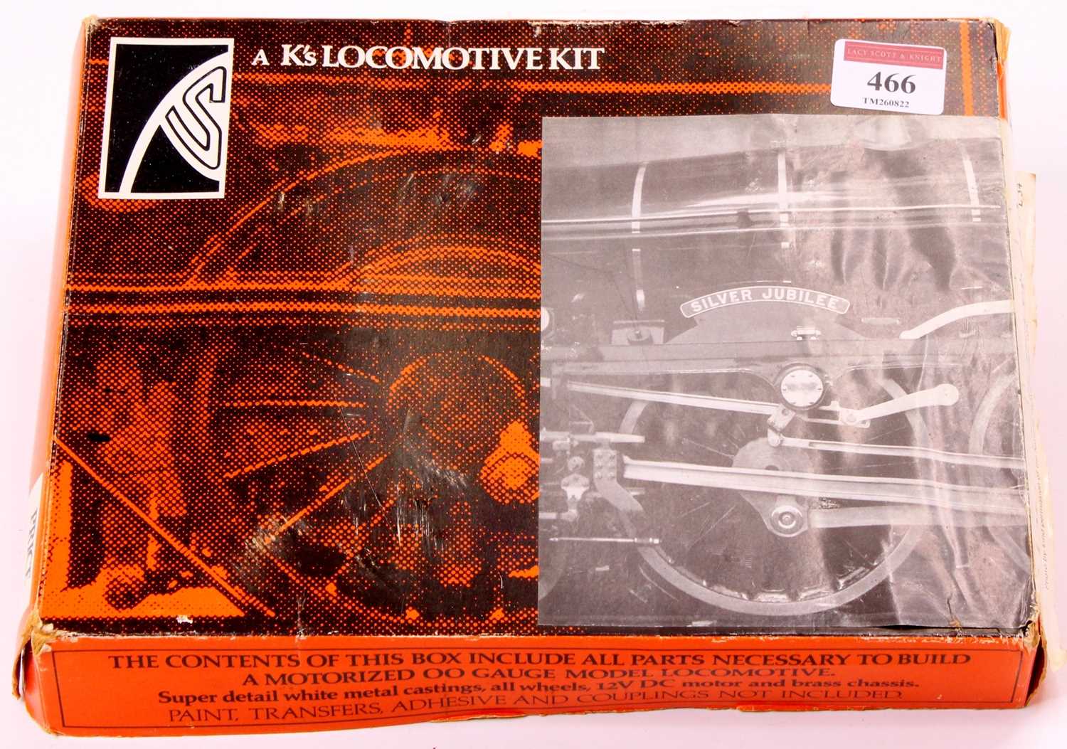 Lot 466 - Keyser Model Kit L34 loco kit LMS 5XP Jubilee...