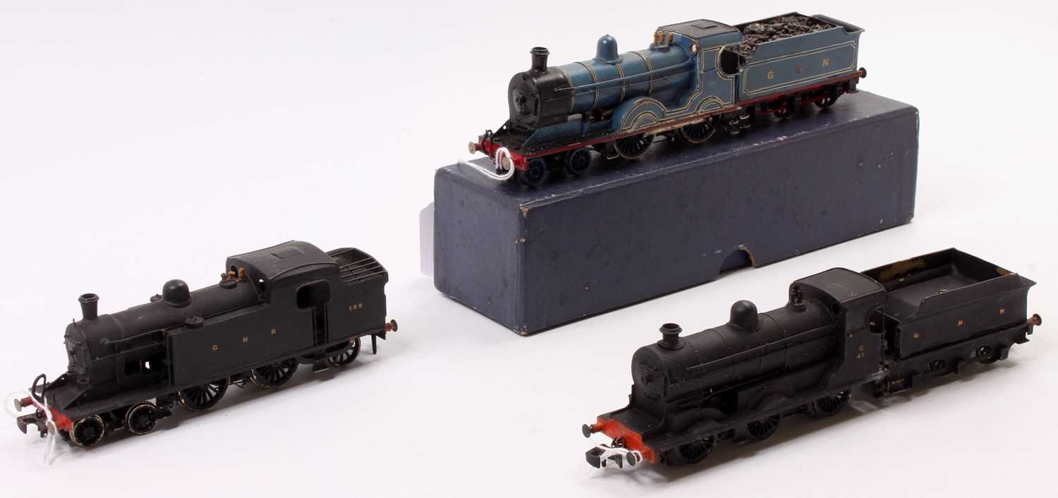 Lot 487 - Three kit-built Irish locos all GNR(I): class...