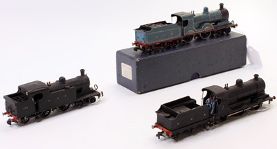 Lot 487 - Three kit-built Irish locos all GNR(I): class...