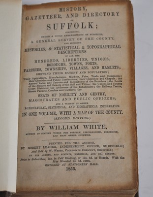 Lot 2052 - Page, Augustine: A Supplement To The Suffolk...