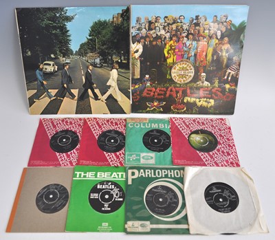 Lot 1142 - The Beatles, a collection of miscellaneous...