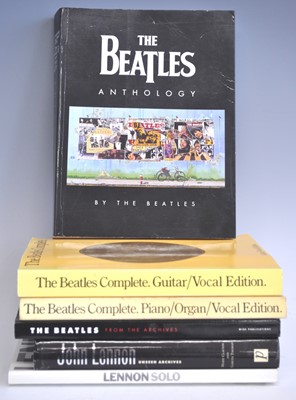 Lot 1268 - A collection of mainly Beatles related effects...