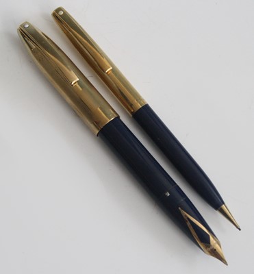 Lot 115 - A Sheaffer PFM V fountain pen and pencil set,...